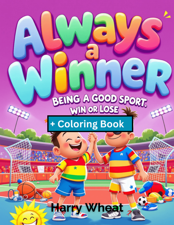 Always a Winner: Being a good sport, win or lose + Coloring Book