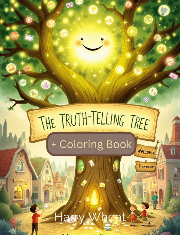 The Truth-Telling Tree: Being honest, even when its hard + Covering Book